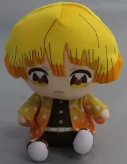 【中古】ぬいぐるみ 我妻善逸 ぬいぷりけおすわりBIG2 「鬼滅の刃」