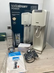 9918.ソーダストリーム ソースパワー ホワイト 未使用品 - メルカリ
