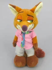 【中古】ぬいぐるみ ニック・ワイルド Disney stanDs ぬいぐるみ 「ズートピア2」 ディズニーストア限定