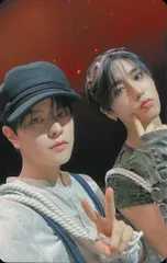 Stray Kids Han/Seungmin GIANT FC限定 トレーディングカード ユニット