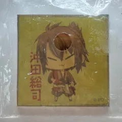 【N4】薄桜鬼 チビキャラピンバッジコレクション 沖田総司