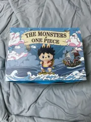 (正規品レシート添付) POP MART (ポップマート) Labubu(ラブブ）x ONE PIECE フィギュア フルセット