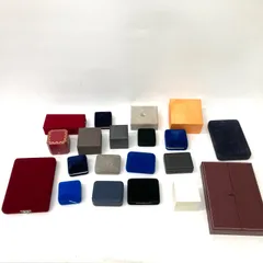 【ジュエリーケース まとめ売り】ジュエリーケース 外箱のみ 時計ケース 20個☆④