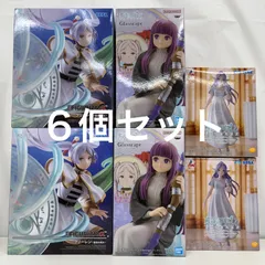 未開封 葬送のフリーレン フィギュア ６個セット LF3B81  f107