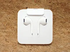 【新品 未使用】Apple 純正 EarPods with Lightning Connector イヤホン(PLA1433-3)