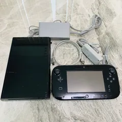 【完動品】WiiU本体　ブラック