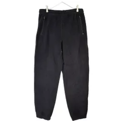 90年代 L.L.Bean エルエルビーン フリースパンツ アウトドア ブラック(メンズ L)中古 古着 X6871のサムネイル