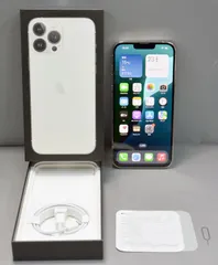SIMロックなし！元箱付！Apple アップル iPhone 13 Pro MAX 512GB MLJT3J/A シルバー 利用制限「-」
