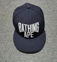 アベイシングエイプ×ニューエラ スナップバック 帽子 ベースボールキャップ Free