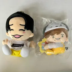 なにわ男子 長尾謙杜 ちびぬい クリップマスコット なにわ男子×サンリオキャラクターズ 関西ジャニーズJr. 2種セット NL3109C f116