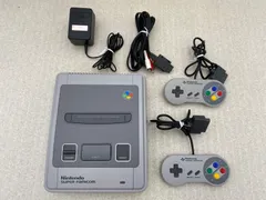【動作確認済み】Nintendo スーパーファミコン 本体