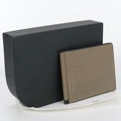 VALEXTRA ヴァレクストラ マネークリップ グレー - メルカリ