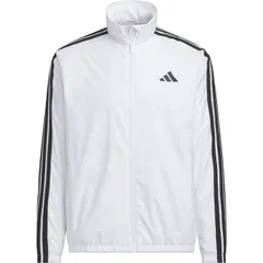 サイズJ/XL、adidas アディダス マストハブ スリーストライプス 起毛トリコット素材の裏地 ウインドジャケット マルチスポーツ ウインドシャツメンズ (hy034-ka1290)