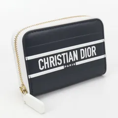 DIOR ディオール コインケース VIBE 小銭入れ レザー【中古】 レディース