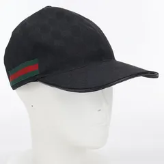 GUCCI グッチ ベースボールキャップ GGキャンバス 200035 キャップ GGキャンバス【中古】 ユニセックス