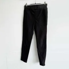 UNIQLO　ユニクロ　ヒートテッックストレッチレギンスパンツ　ブラック　〇◇・◇〇