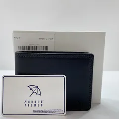ARNOLD PALMER アーノルドパーマー メンズ 二つ折り財布 ブラックのサムネイル