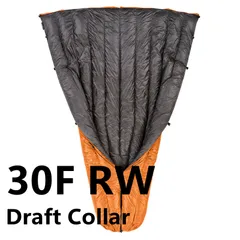 Enlightened Equipment エンライテンド・イクイップメント Revelation Sleeping Quilt 850 30°F (-1°C)  Draft Collar Regular / Wide ドラフトカラーレヴェレーション オレンジのサムネイル