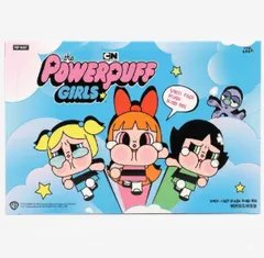 <C5> POP MART  CRYBABYxパワーパフ ガールズシリーズぬいぐるみアソートボックス