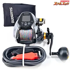 ★☆【シマノ】 21ビーストマスター 3000EJ 使用距離18.7km 使用29.5時間 SHIMANO Beast Master★☆m44565のサムネイル