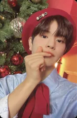 Stray Kids Seungmin Christmas EveL トレーディングカード 赤