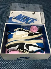 230) NIKE ジョーダン1 トラヴィス スコット フラグメント デザイン ロー OG