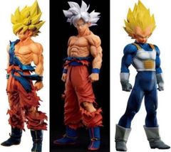 ドラゴンボール ゲンキダマツリ SMSP フィギュア 3セット 孫悟空