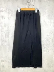JOURNAL STANDARD relume ジャーナルスタンダードレリューム 24-070-462-8262-2-0 定価6600円 MVSコットンタイト スカート sizeF/黒 ■■レディース