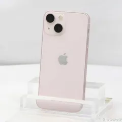 最旬ダウン 最終価格iPhone 13 mini ピンク 128GB iPhone 残債なし 