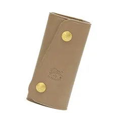 [IL BISONTE (イルビゾンテ)] キーケース レザー 本革 牛革 レディース メンズ ユニセックス サイズ:11cm/ 286cc567