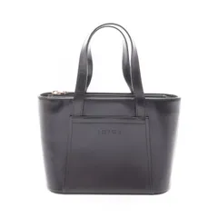 ロエベ LOEWE ハンドバッグ ブラック レザー ハンドバッグ レディース Used A