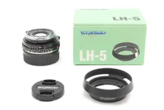 【超美品】 フォクトレンダー レンズ ライカ Voigtlander COLOR SKOPAR 35mm F2.5 P II VM Lens for Leica M #A0830T260318