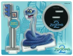 【中古】アクリルスタンド・アクリルパネル ゲイリー アクリルスタンドプロップス 「Happyくじ ズートピア2」 G賞