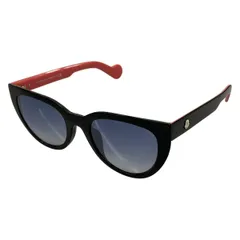 MONCLER(モンクレール) サングラス ML0076 ブルー×黒×ピンクのサムネイル