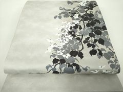 専用帯9013 ●さが美扱い ikki 斉藤一騎 高級 正絹 銀花仙 袋帯 蝶々 専用帯9013 ○さが美扱い ikki 斉藤一騎 高級 正絹 銀花仙 袋帯 蝶々