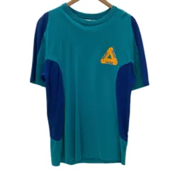 パレス スケートボード PALACE SKATEBOARDS Tex T-shirt  Tシャツ ブルー Mサイズ 201MT-5601