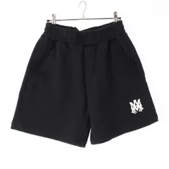 アミリ 2024 MA CORE LOGO ショー パンツ ボトムス ブラック small【中古】のサムネイル