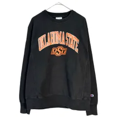 Champion チャンピオン REVERSE WEAVE リバースウィーブ カレッジスウェット ブラック(メンズ M)中古 古着 X6882