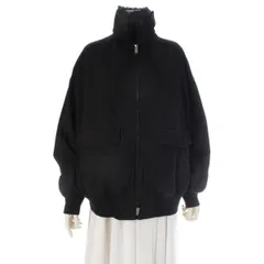 ワイズ コットン ダブルジップ ジャケット ブルゾン YL-Y01-010 ブラック【中古】のサムネイル