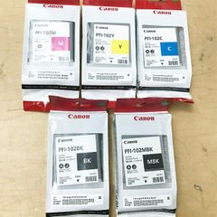 Canon インクタンク PFI-102 PFI-104 6本セット - メルカリ
