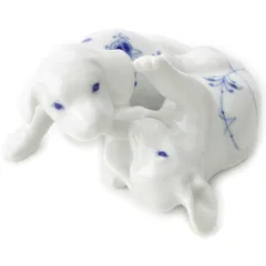 ロイヤルコペンハーゲン ブルーパルメッテ Blue Palmette 陶器 陶製