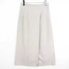 ロペピクニック ROPE Picnic ロング タイト スカート スリット 40 ベージュ kz13296