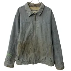 L.L.Bean ワークジャケット XL グレー エルエルビーン ジップアップ グットボロ 裏地ボア ワークウェア ワーク アウター 秋物 a803-6747