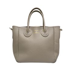 Young & Olsen レザーハンドバッグ ハーフムーン ミニボストン - メルカリ