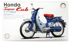 フジミ 1／12 ホンダ スーパーカブ110クラシカルホワイト 「NEXTシリ