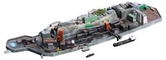 フジミ模型 軍艦99 1/3000 軍艦島（端島） 401454 スケールプラモデル