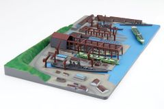 フジミ模型 軍港3EX3呉軍港(この世界の(さらにいくつも 401737 スケールプラモデル