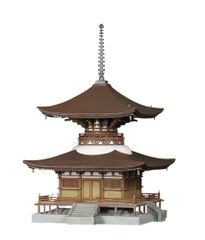 フジミ模型 建物･建築10 1/100 多宝塔 500263 スケールプラモデル
