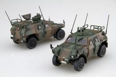 フジミ模型 ML15 1/72陸上自衛隊 軽装甲機動車(偵察型) 723624 スケールプラモデル