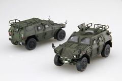 フジミ模型 ML14 1/72 航空自衛隊 軽装甲機動車 723617 スケールプラモデル